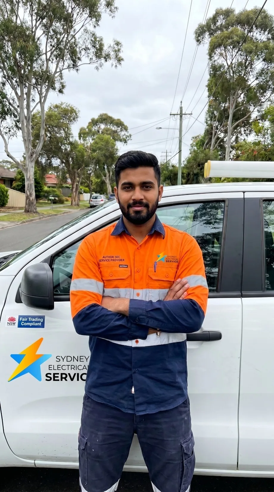 Sydney Electrical Service technician — NSW Fair Trading compliant, Ausgrid Level 2 ASP