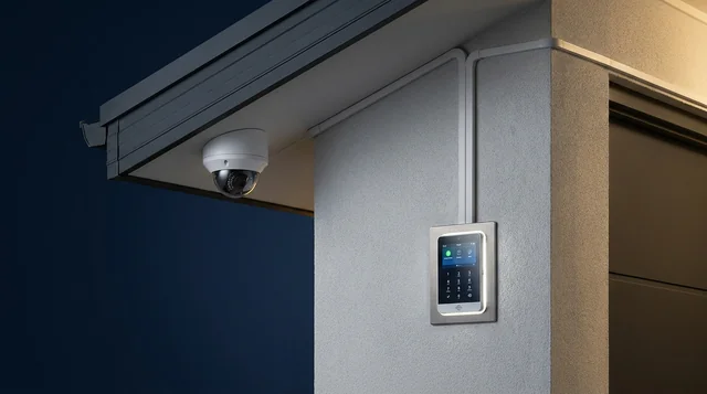 Alarms & CCTV — Sydney Electrical Service