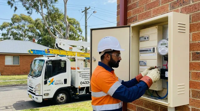 Disconnection & Reconnection — Sydney Electrical Service