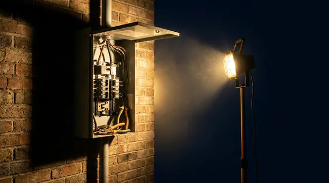 Emergency Electrician — Sydney Electrical Service