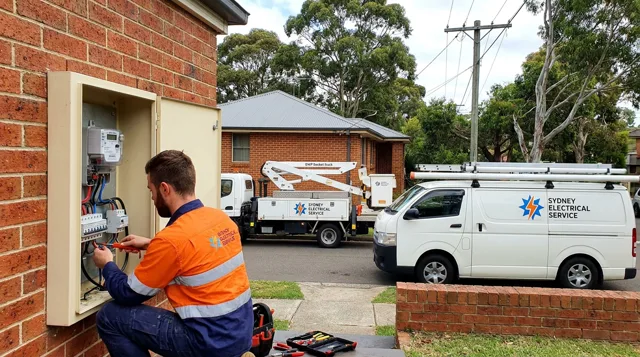Meter Installation & Relocation — Sydney Electrical Service