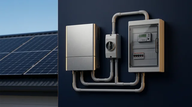Solar & Battery Connection — Sydney Electrical Service