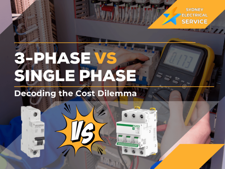 3 phase vs single phase