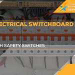 Electrical Switchboard with Safety Switches
